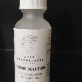 Toning Solution (7% Glycolic Acid)