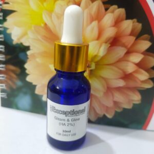 Glow & Gleam – 2% Hyaluronic Acid + Niacinamide Serum