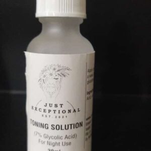 Toning Solution (7% Glycolic Acid)